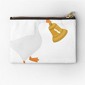 Untitled goose game Zipper Pouch