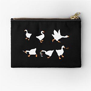 Goose Game Zipper Pouch