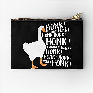 Untitled Goose Game T-ShirtUntitled Goose Honk Zipper Pouch