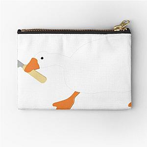 Goose Zipper Pouch