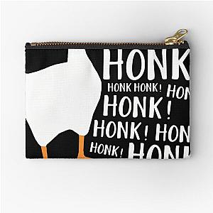 Untitled Goose Game T-Shirtuntitled Goose Honk Zipper Pouch