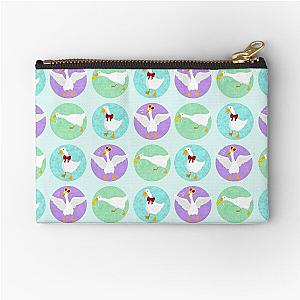 Goose Pattern Zipper Pouch