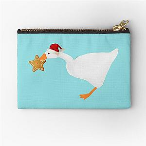 goose - cookie HAT Zipper Pouch