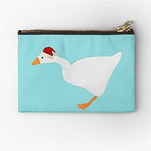 goose - NOW WITH HAT Zipper Pouch