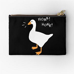 Honk Honk Goose Baseball ¾ Sleeve Zipper Pouch