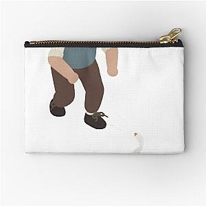 untitled goose game Zipper Pouch