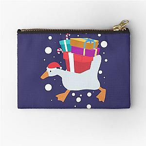 Christmas Goose  Zipper Pouch