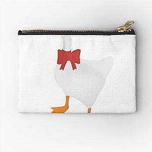 untitled goose game Zipper Pouch