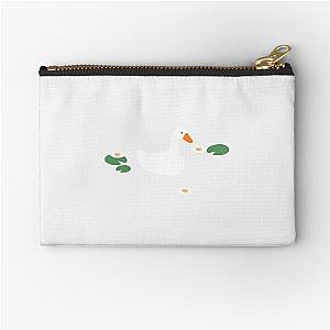 Untitled Goose Shir- Perfect Gift Zipper Pouch