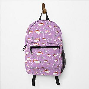 Christmas Goose Pattern Backpack