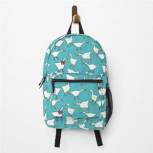 silly goose pattern Backpack