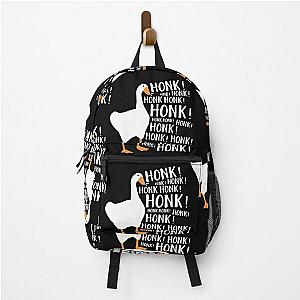 Untitled Goose Game T-ShirtUntitled Goose Honk Backpack