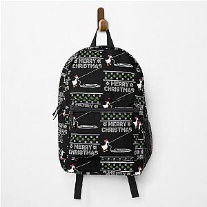 untitled goose game christmas  Backpack