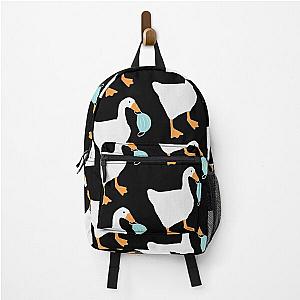 Untitled Goose Stealing Mask  Backpack