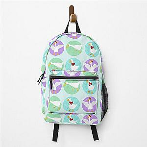 Goose Pattern Backpack