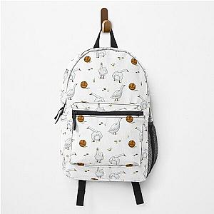 Funny pattern football goose team	 Backpack