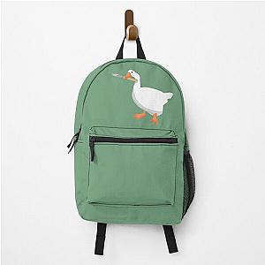 Goose with Knife - Untitled Goose Game Backpack