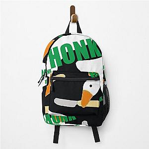 untitled goose game, honk pattern Backpack