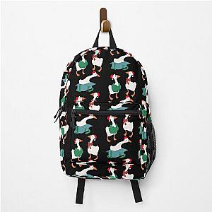 Goose Christmas  Backpack