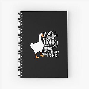 Untitled Goose Game T-ShirtUntitled Goose Honk Spiral Notebook