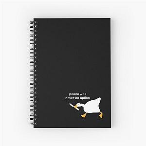 goose Spiral Notebook