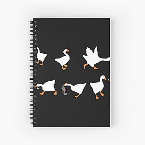 Goose Game Spiral Notebook