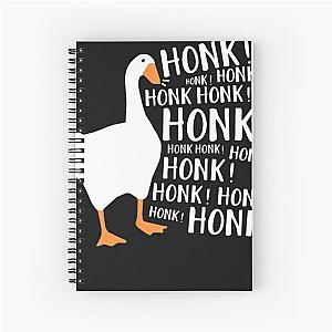 Untitled Goose Game T-Shirtuntitled Goose Honk Spiral Notebook