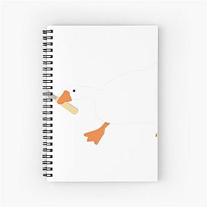 Goose Spiral Notebook