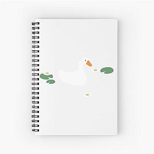 Untitled Goose Shir- Perfect Gift Spiral Notebook