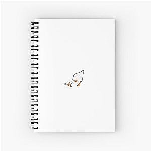 Jschlatt Untitled Goose w Knife Spiral Notebook