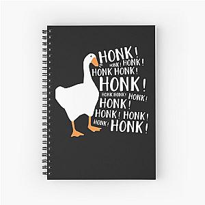 Untitled Goose Game T-ShirtUntitled Goose Honk  Spiral Notebook