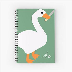 Iconic Goose Spiral Notebook