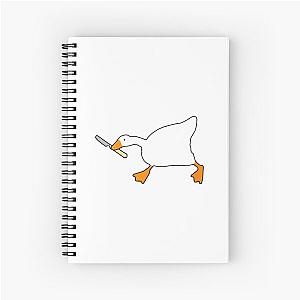 Untitled Goose Game Spiral Notebook