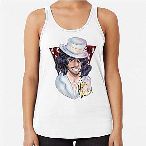 Unus Annus Tank Tops - Unus Annus Hourglass Racerback Tank Top RB0906