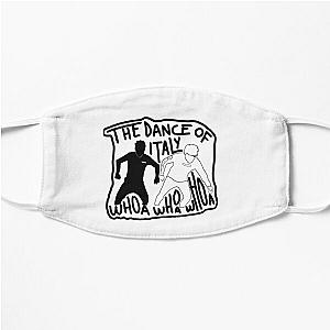 Unus Annus Face Masks - The Dance Of Italy Unus Annus Sticker Flat Mask RB0906