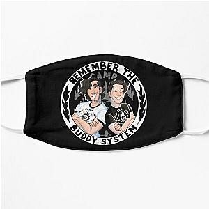 Unus Annus Face Masks - Remember The Buddy SystemFlat Mask RB0906