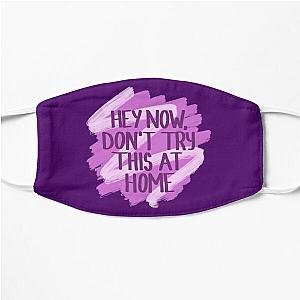 Unus Annus Face Masks - Unus Annus disclaimer song Flat Mask RB0906