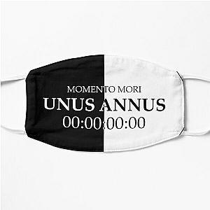 Unus Annus Face Masks - Unus Annus momento mori Flat Mask RB0906