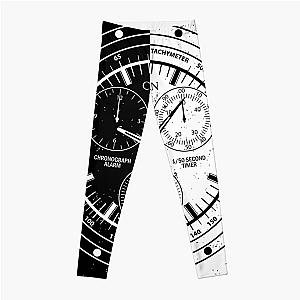 Unus Annus Bedding Sets - Unus Annus - Black &amp; White  Leggings RB0906