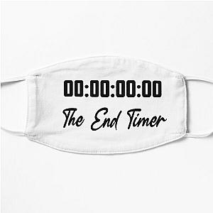 Unus Annus Face Masks -  The End Timer Flat Mask RB0906