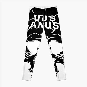 Unus Annus Bedding Sets - Unus Annus Skull Black Leggings RB0906