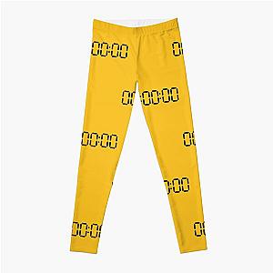 Unus Annus Bedding Sets - Time Hour 00:00:00:00 Leggings RB0906