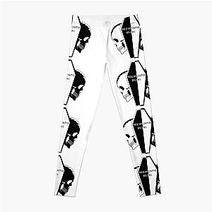 Unus Annus Bedding Sets - Unus Annus coffin Skull merchandise Leggings RB0906