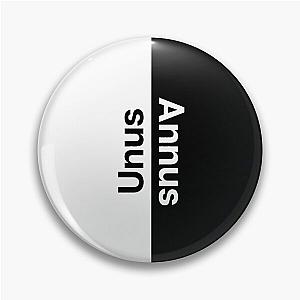 Unus Annus Graphic Design Classic Pin