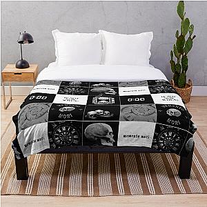 Unus Annus Bedding Sets - Unus Annus Mood board design Throw Blanket RB0906