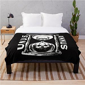 Unus Annus Bedding Sets - Unus Annus skull Throw Blanket RB0906
