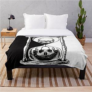Unus Annus Bedding Sets - Unus Annus skull merch Throw Blanket RB0906
