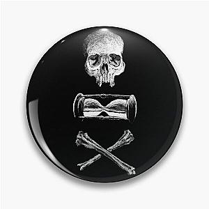 Unus Annus Graphic Print Fashion Pin
