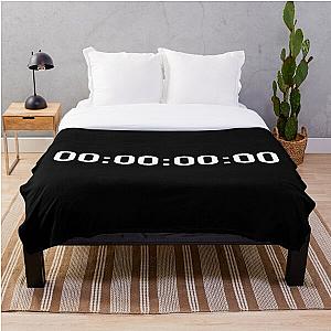 Unus Annus Bedding Sets -  The End Timer Throw Blanket RB0906