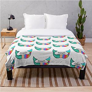 Unus Annus Bedding Sets - The Mermer (Unus Annus) Throw Blanket RB0906